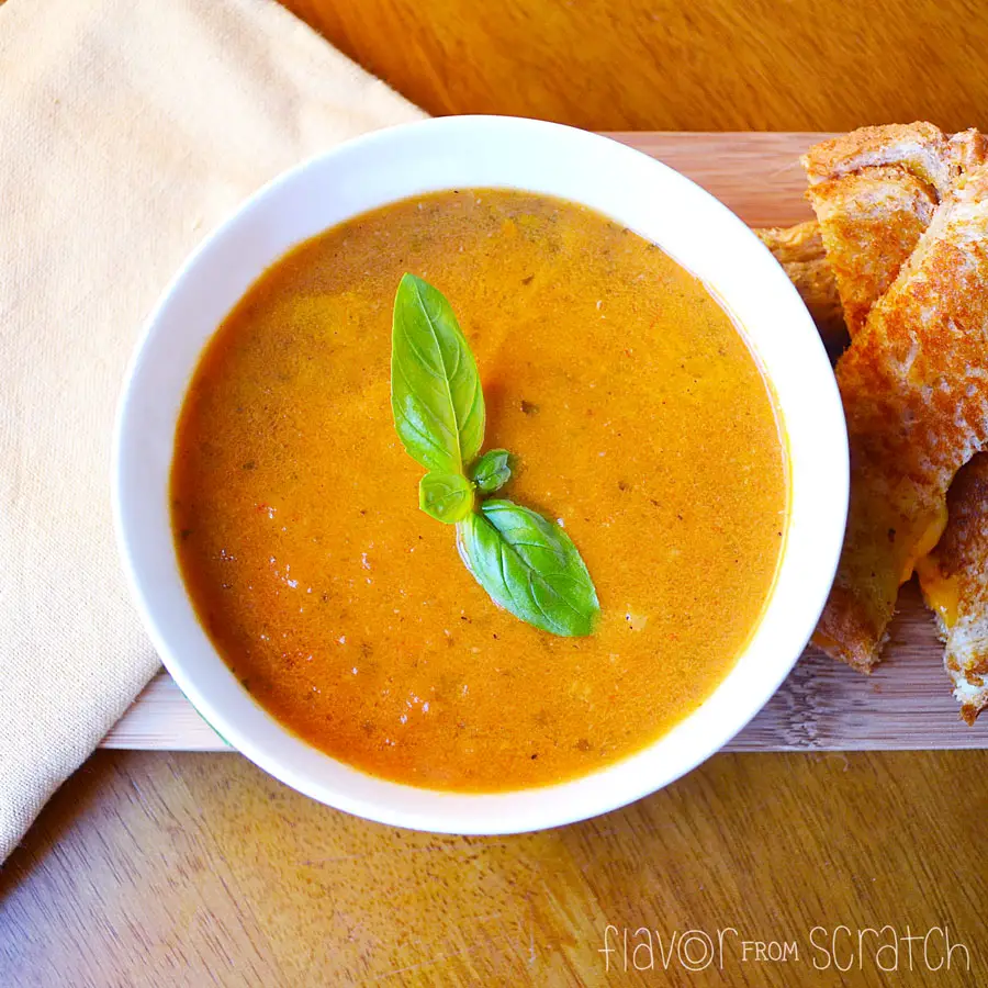 tomato soup fromscratch