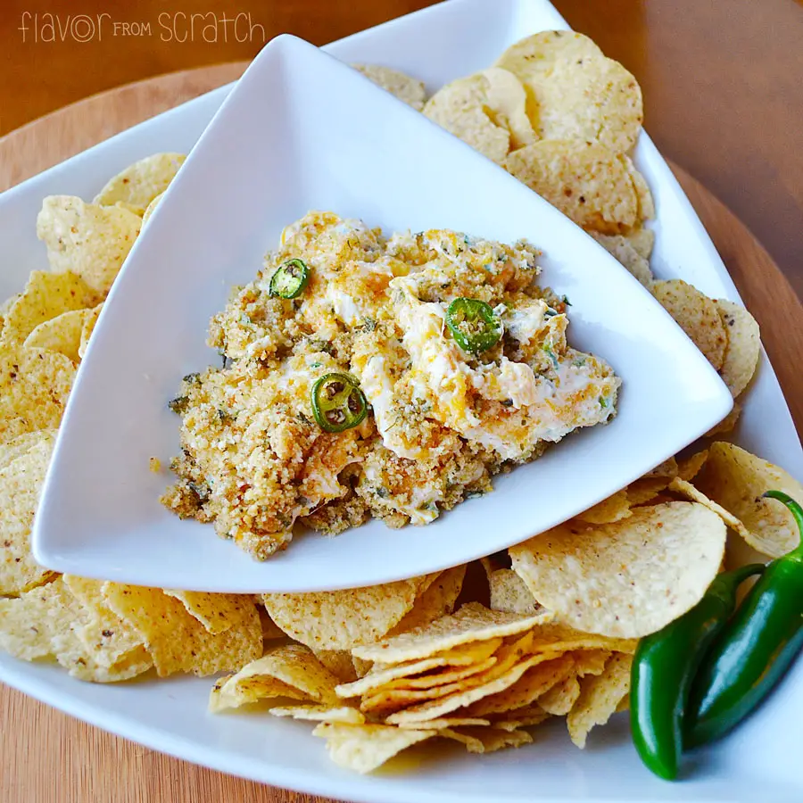 Jalapeño Popper Dip | Flavor From Scratch