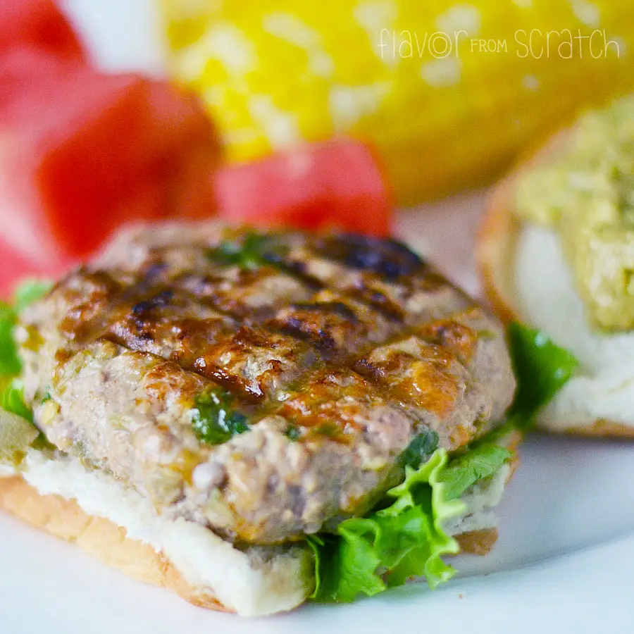 Spicy Turkey Burgers | Flavor From Scratch